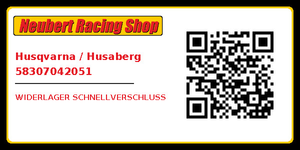 Husqvarna / Husaberg 58307042051