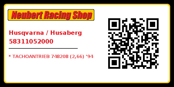 Husqvarna / Husaberg 58311052000