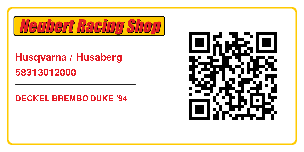 Husqvarna / Husaberg 58313012000