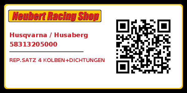 Husqvarna / Husaberg 58313205000