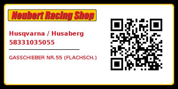 Husqvarna / Husaberg 58331035055