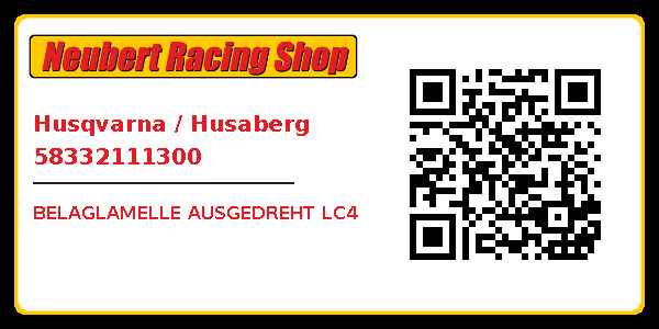 Husqvarna / Husaberg 58332111300