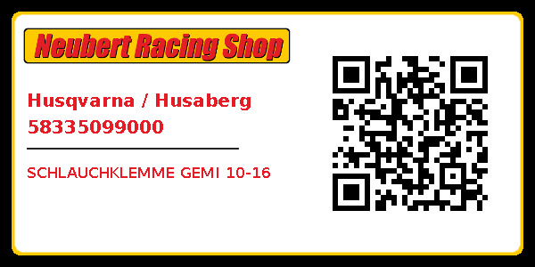 Husqvarna / Husaberg 58335099000