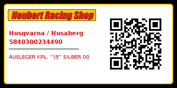 Husqvarna / Husaberg 5840300234490