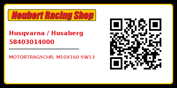 Husqvarna / Husaberg 58403014000
