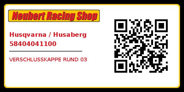 Husqvarna / Husaberg 58404041100