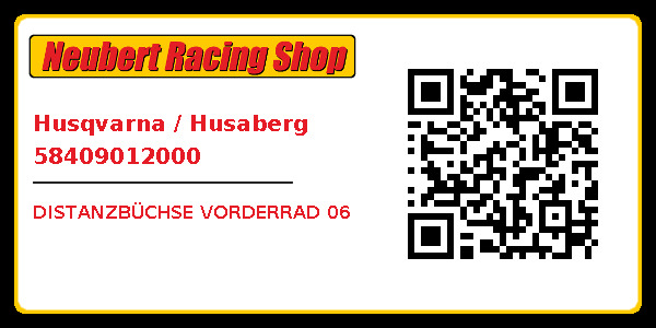 Husqvarna / Husaberg 58409012000