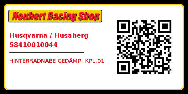 Husqvarna / Husaberg 58410010044