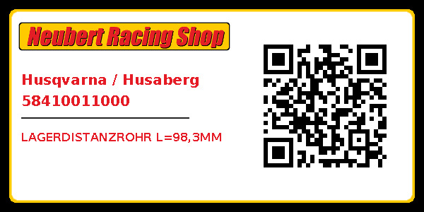 Husqvarna / Husaberg 58410011000