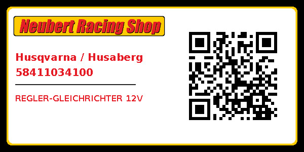 Husqvarna / Husaberg 58411034100