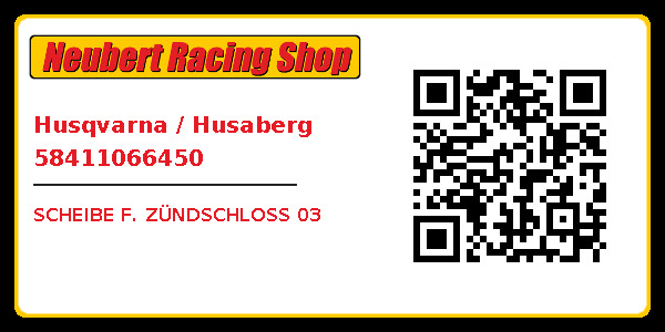 Husqvarna / Husaberg 58411066450