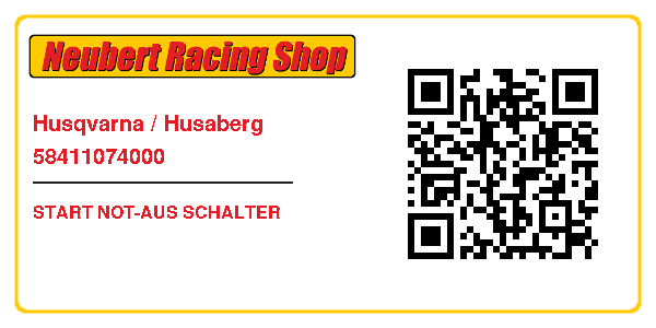Husqvarna / Husaberg 58411074000