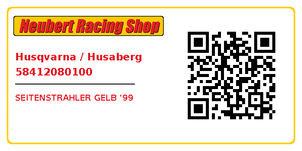 Husqvarna / Husaberg 58412080100