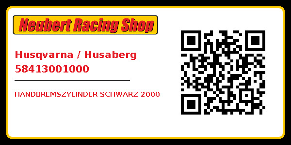 Husqvarna / Husaberg 58413001000
