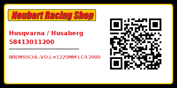 Husqvarna / Husaberg 58413011200