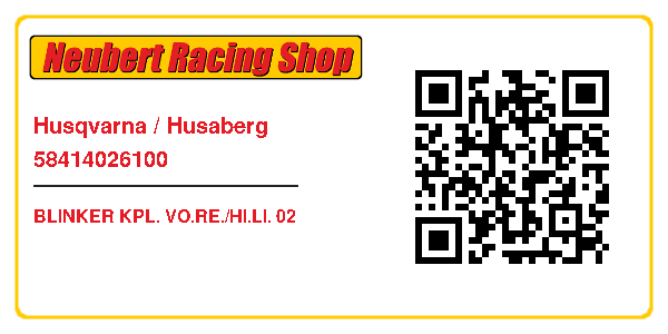 Husqvarna / Husaberg 58414026100