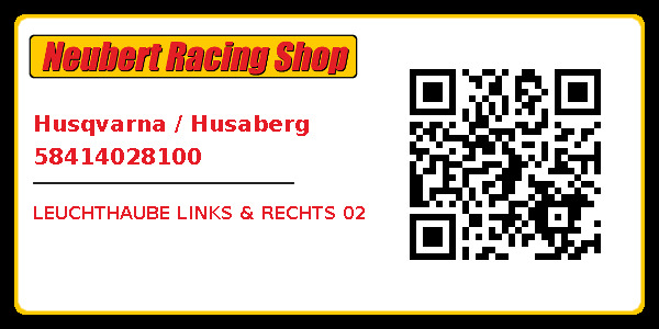 Husqvarna / Husaberg 58414028100