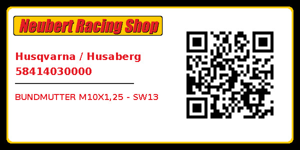 Husqvarna / Husaberg 58414030000