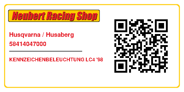 Husqvarna / Husaberg 58414047000