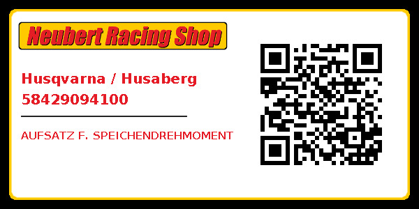 Husqvarna / Husaberg 58429094100