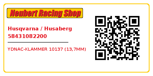 Husqvarna / Husaberg 58431082200