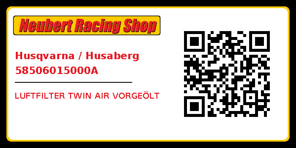 Husqvarna / Husaberg 58506015000A