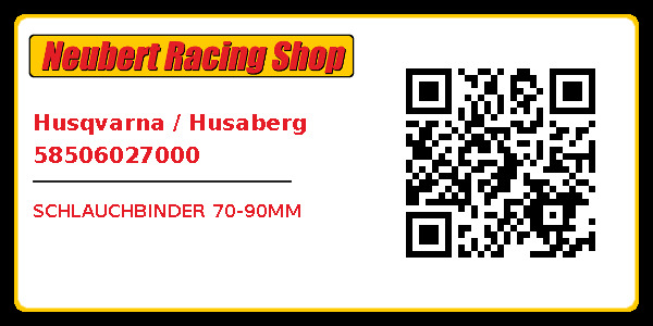 Husqvarna / Husaberg 58506027000
