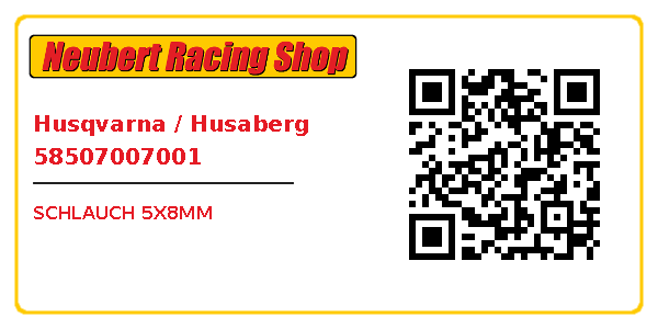 Husqvarna / Husaberg 58507007001