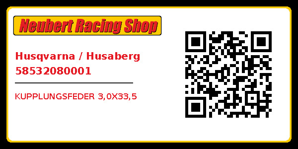 Husqvarna / Husaberg 58532080001