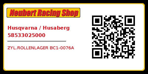Husqvarna / Husaberg 58533025000