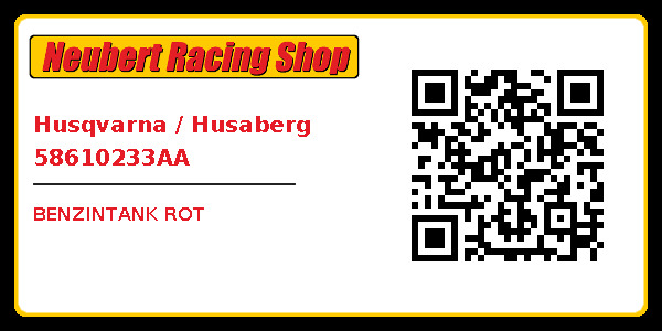 Husqvarna / Husaberg 58610233AA