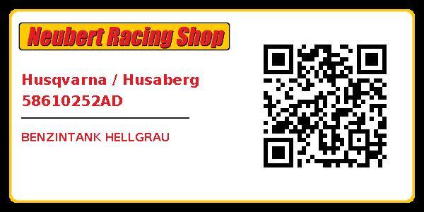 Husqvarna / Husaberg 58610252AD