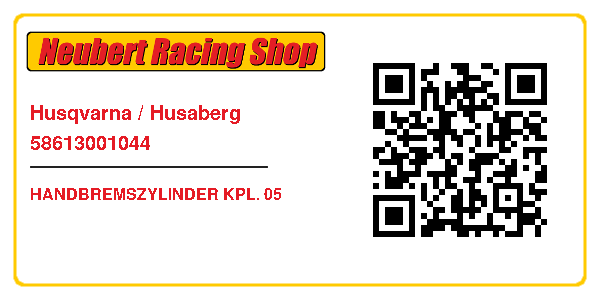 Husqvarna / Husaberg 58613001044
