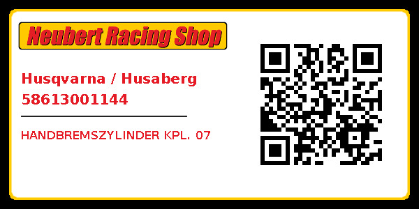 Husqvarna / Husaberg 58613001144