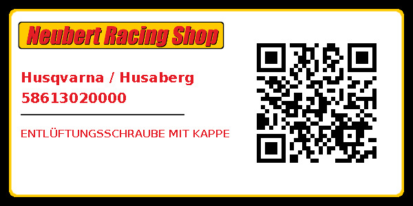 Husqvarna / Husaberg 58613020000