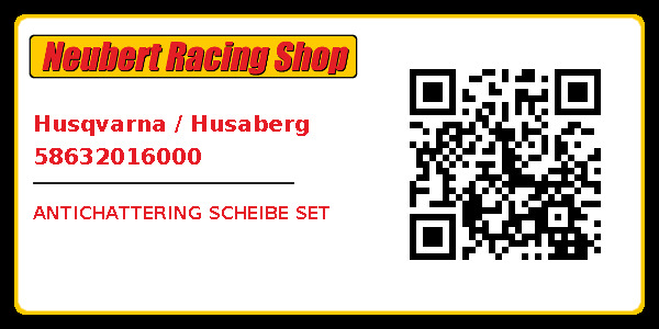 Husqvarna / Husaberg 58632016000
