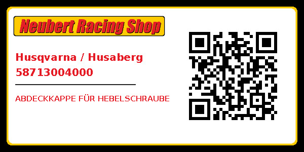 Husqvarna / Husaberg 58713004000