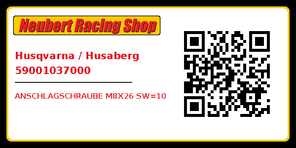 Husqvarna / Husaberg 59001037000