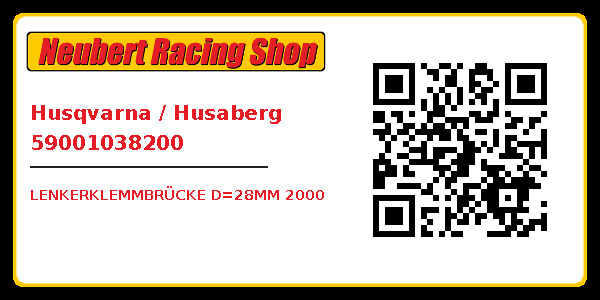 Husqvarna / Husaberg 59001038200