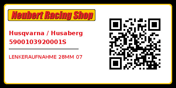 Husqvarna / Husaberg 5900103920001S