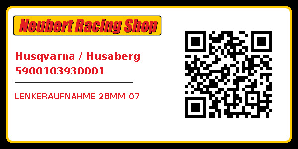 Husqvarna / Husaberg 5900103930001