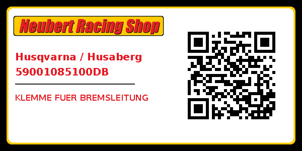 Husqvarna / Husaberg 59001085100DB