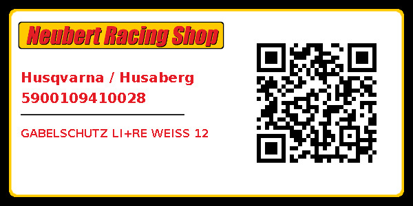 Husqvarna / Husaberg 5900109410028