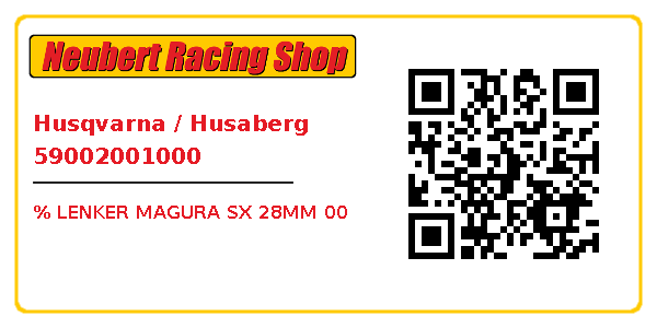Husqvarna / Husaberg 59002001000