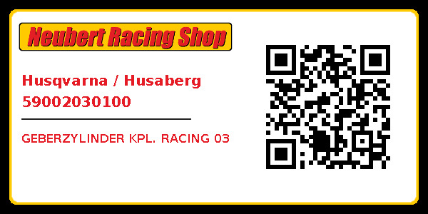Husqvarna / Husaberg 59002030100