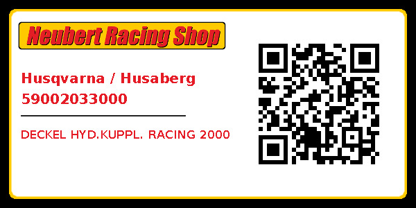 Husqvarna / Husaberg 59002033000