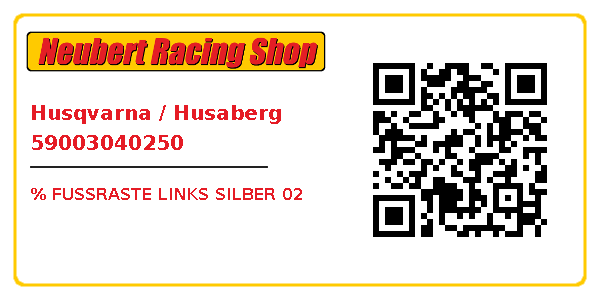 Husqvarna / Husaberg 59003040250