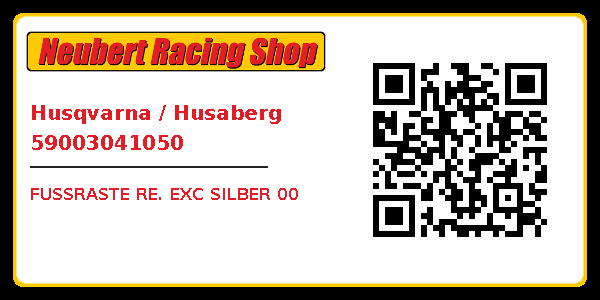Husqvarna / Husaberg 59003041050