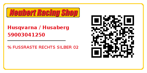 Husqvarna / Husaberg 59003041250