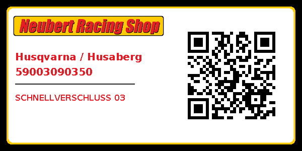 Husqvarna / Husaberg 59003090350
